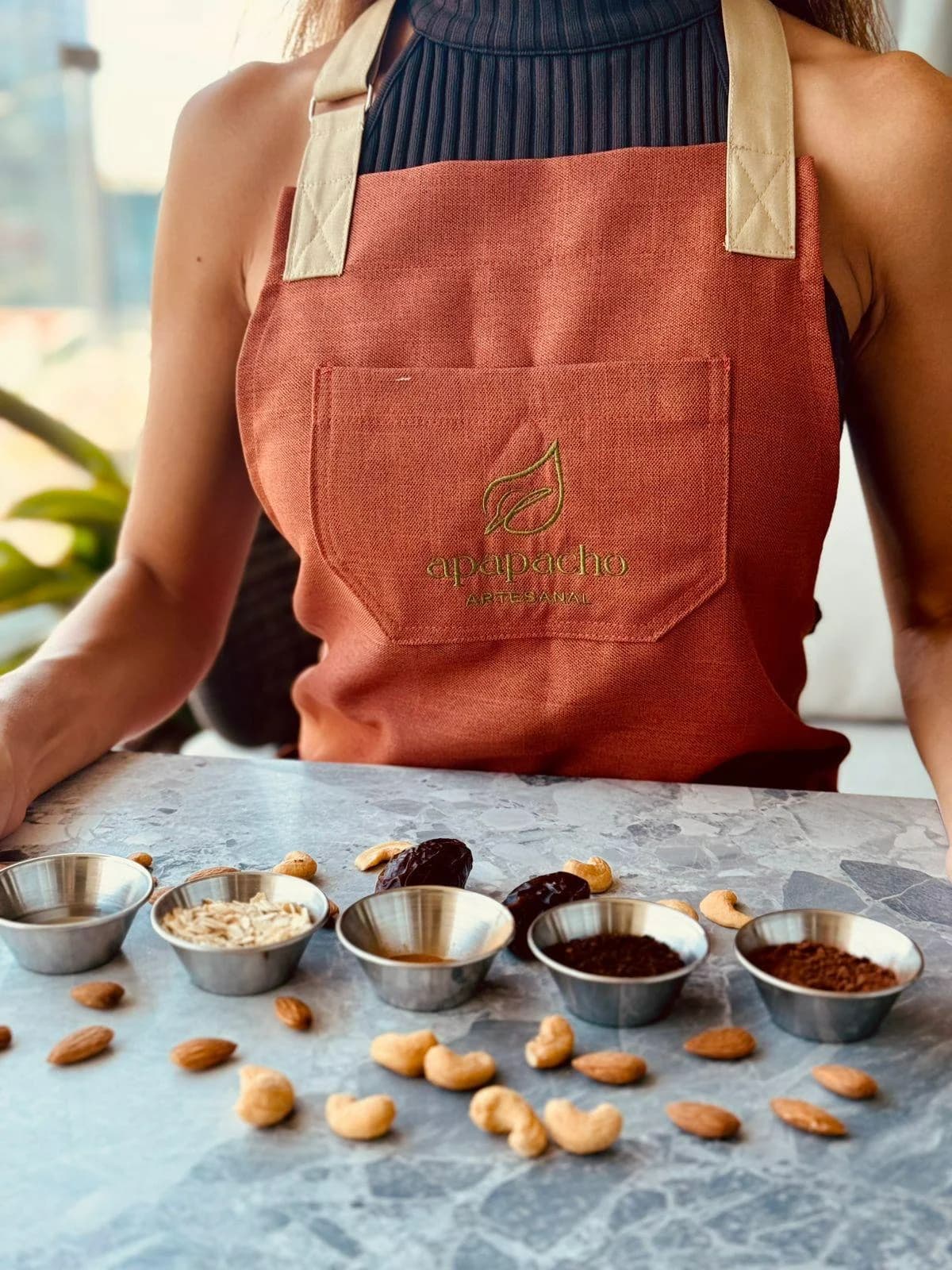 Almendra Natural Apapacho - Bolsa Artesanal con Ingredientes