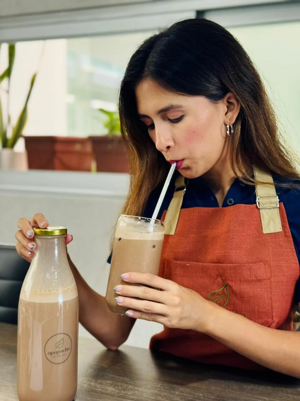Leche de Almendra Moka Apapacho - Consumo diario