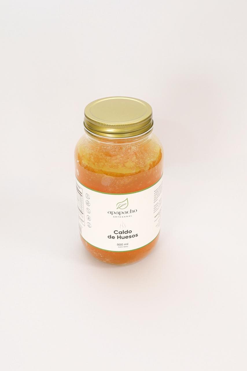 Frasco de Caldo de Hueso Apapacho