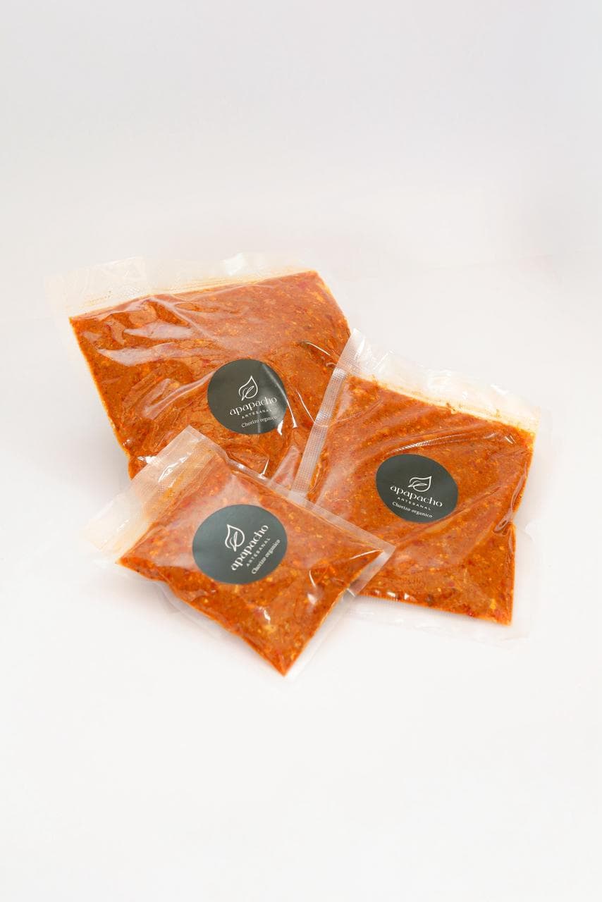 Chorizo Artesanal Orgánico Apapacho