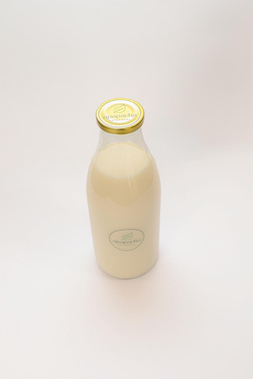 Leche de Almendra Natural Apapacho